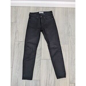 Everlane High Rise Authentic Stretch Black Jeans Size 24